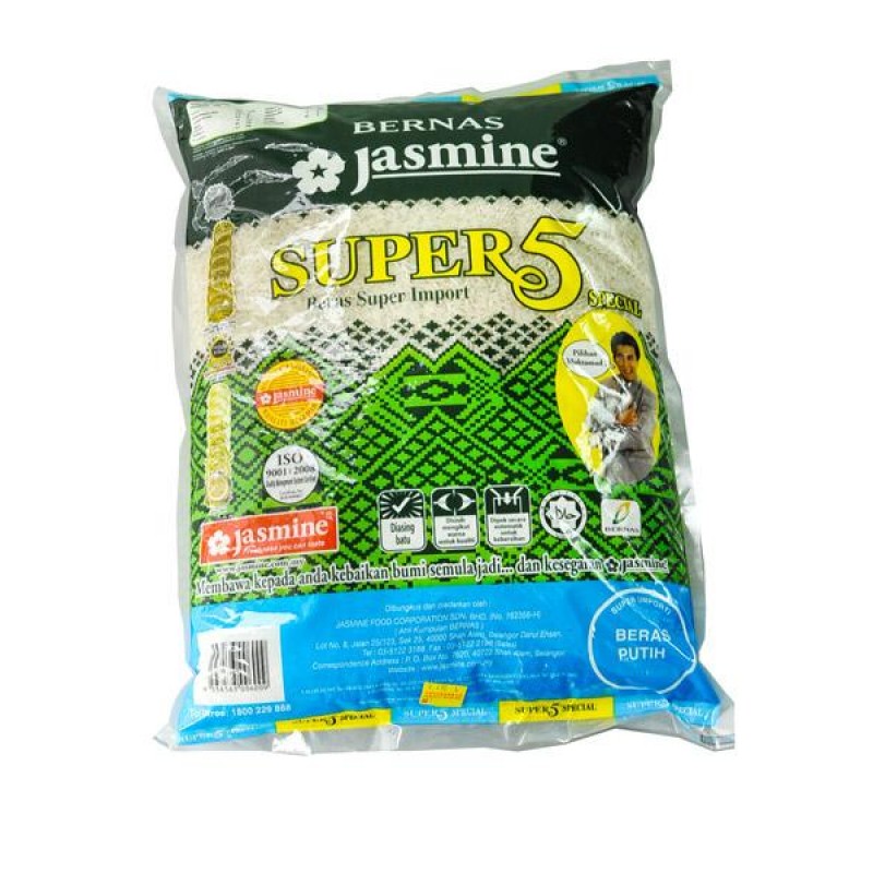 Beras Jasmine (1 Kg)
