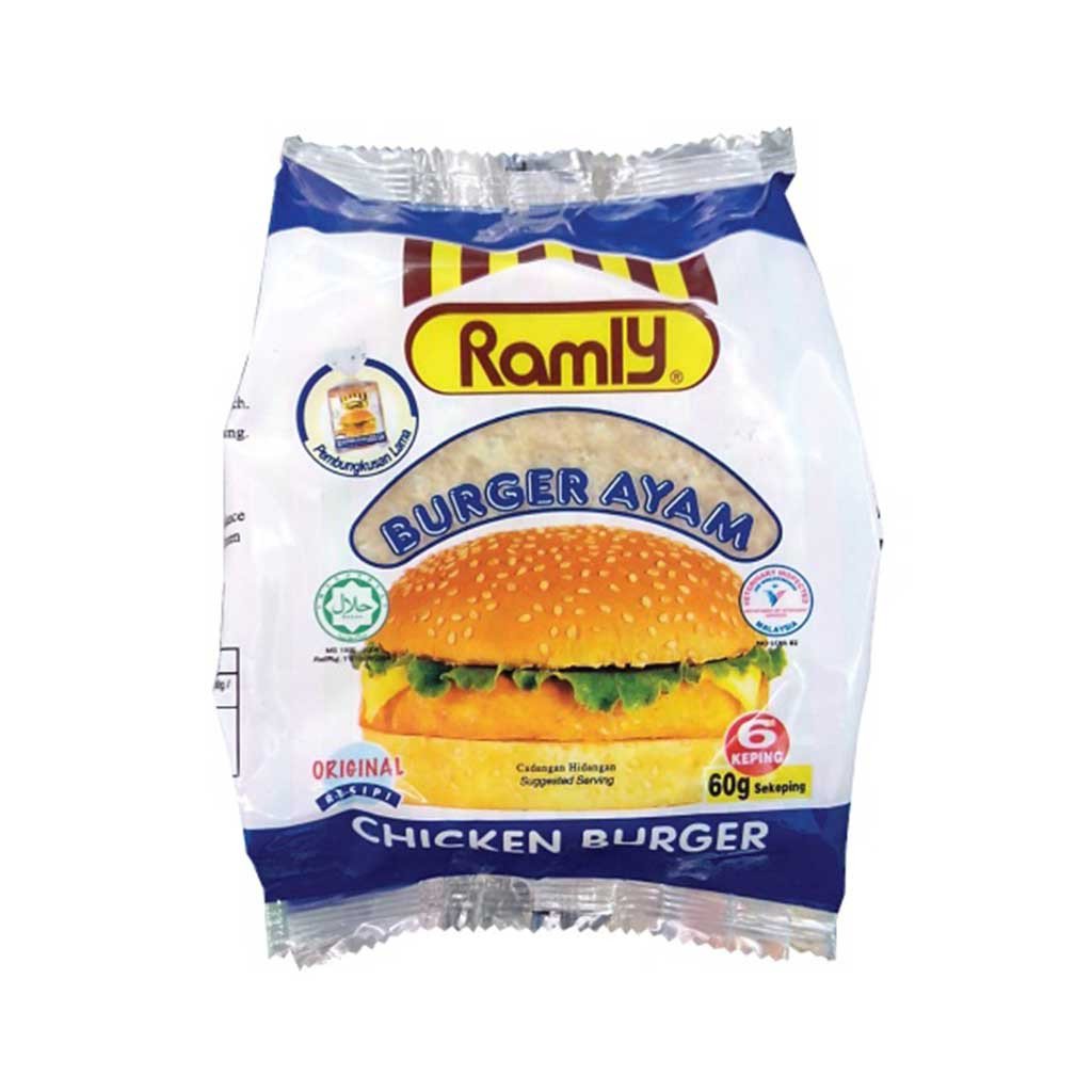Burger Ayam Ramly