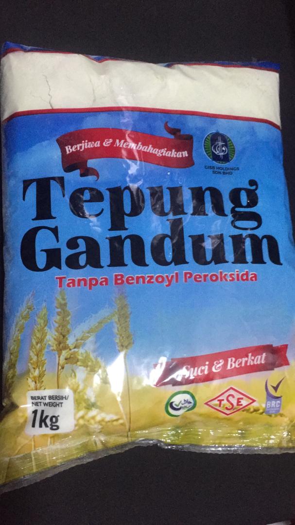 Tepung Gandum Ikhwan Tanpa Benzoyl Peroksida (1Kg)