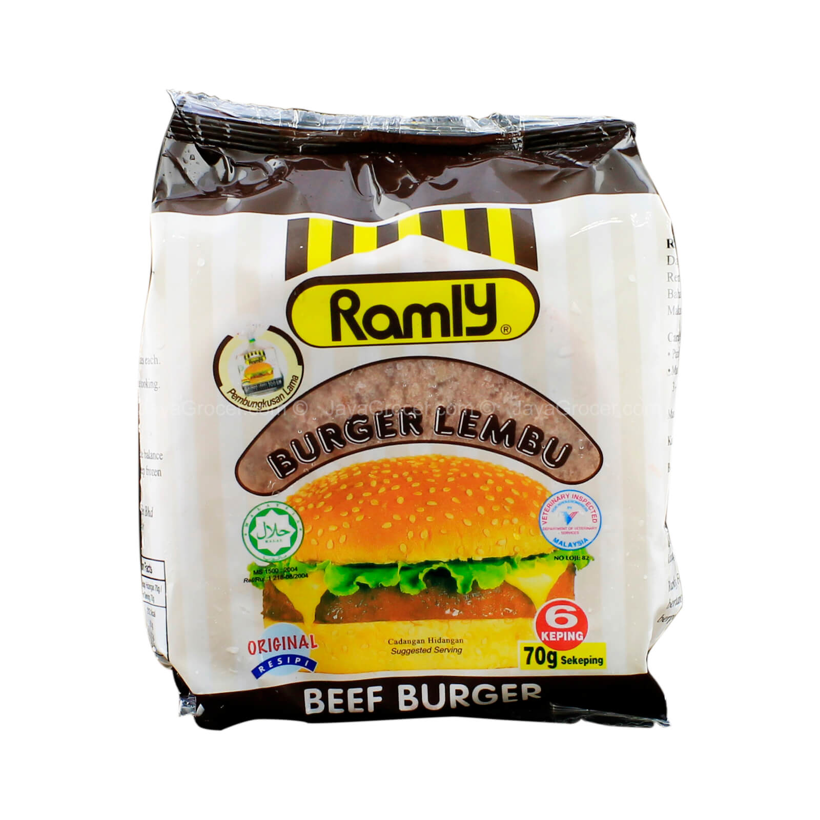 Burger Daging Ramly