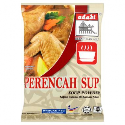 Perencah Sup Adabi 250gram