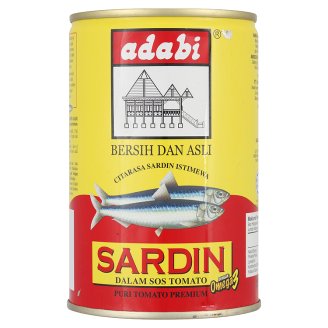 Sardin Adabi (425 g)